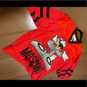 H&M & MOSCHINO Jersey shirt/dress unisex L